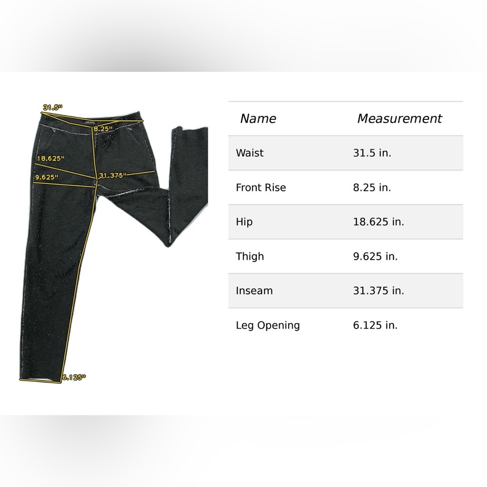 Talbots Ponte Straight Leg Pants - Picture 15 of 17